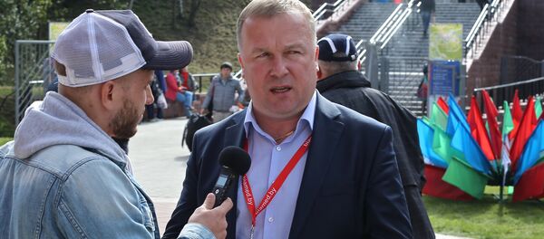 Министр спорта и туризма Беларуси Александр Шамко - Sputnik Беларусь