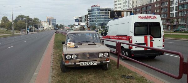 Инцидент в Московском районе. - Sputnik Беларусь