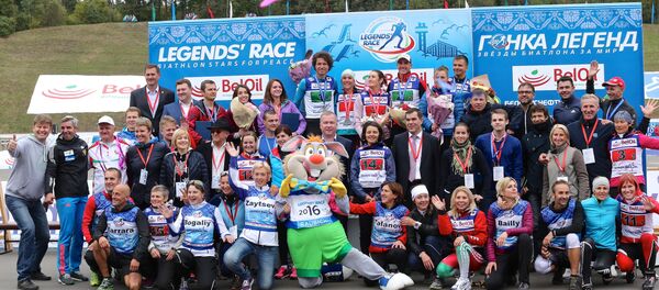Участники Гонки легенд-2016 - Sputnik Беларусь