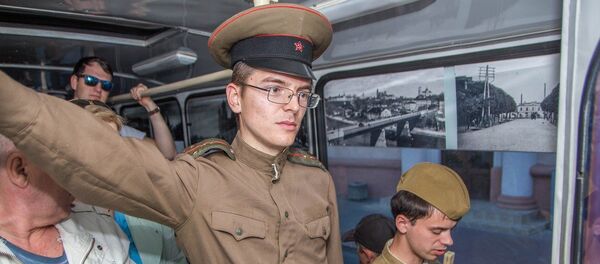 Ретро-троллейбус в Гродно - Sputnik Беларусь