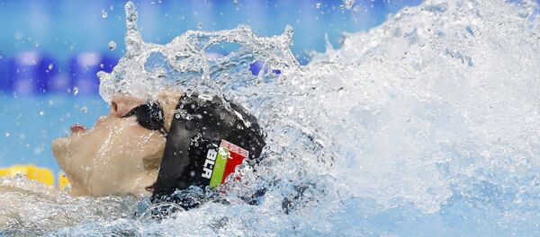 Белорус Игорь Бокий на Паралимпиаде 2016 - Sputnik Беларусь