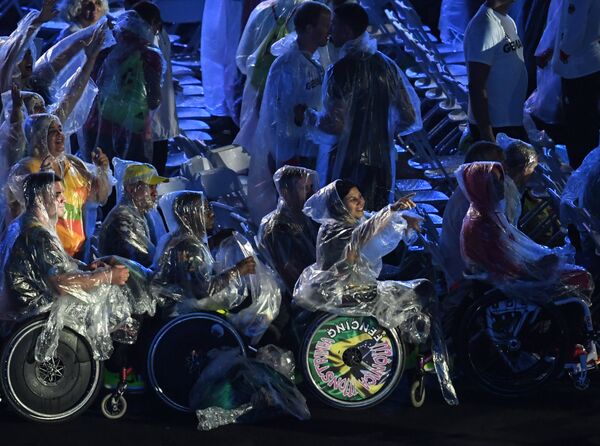 Церемония закрытия XV летних Паралимпийских игр 2016 в Рио-де-Жанейро - Sputnik Беларусь