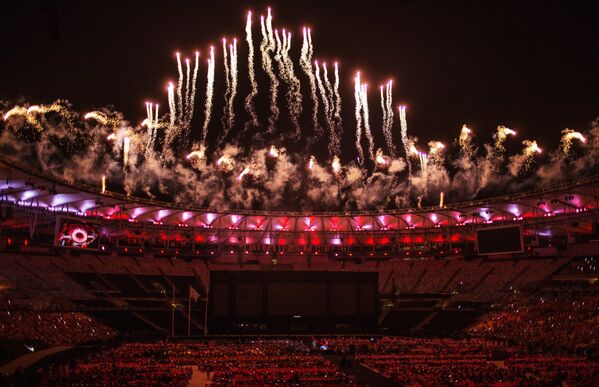 Церемония закрытия XV летних Паралимпийских игр 2016 в Рио-де-Жанейро - Sputnik Беларусь