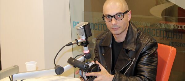 Ведущий радио Sputnik Армен Гаспарян - Sputnik Беларусь