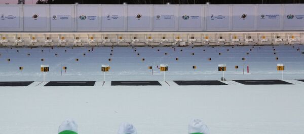 На огневом рубеже на трассе в Тюмене - Sputnik Беларусь