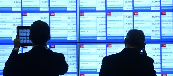 Предварительные итоги голосования - Sputnik Беларусь