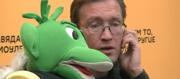 Паца-Ваца прилетал в Sputnik Паца-Ваца прилетал в Sputnik - Sputnik Беларусь