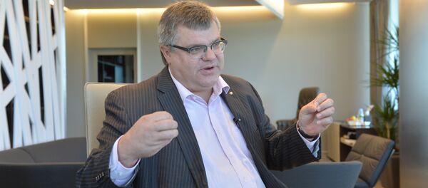 Глава Белгазпромбанка Виктор Бабарико - Sputnik Беларусь