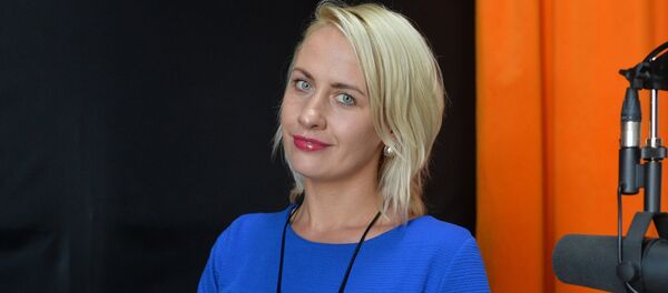 Татьяна Харлинская - Sputnik Беларусь