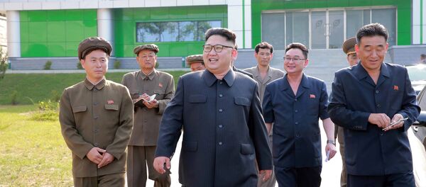 Лидер КНДР Ким Чен Ын - Sputnik Беларусь