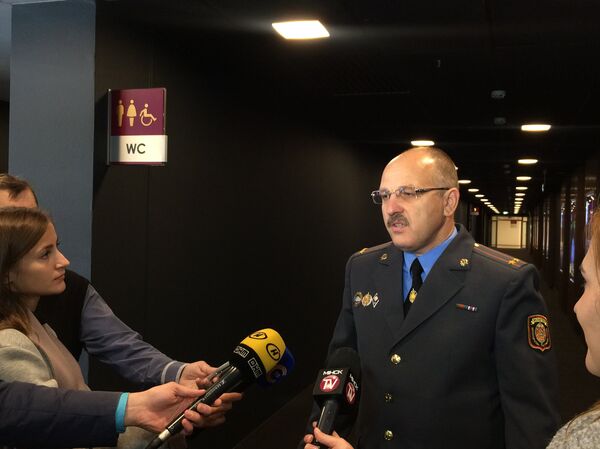 Замглавы ГАИ Беларуси Александр Цегельник  - Sputnik Беларусь