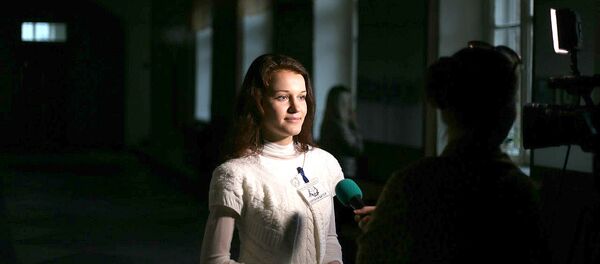 Инспектор отделения информации и общественных связей УВД Брестского облисполкома Анна Иващенко Инспектор отделения информации и общественных связей УВД Брестского облисполкома Анна Иващенко - Sputnik Беларусь