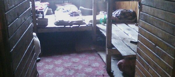 Белорусы-гастарбайтеры спали на застеленных тряпками поддонах - Sputnik Беларусь