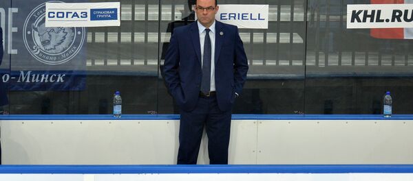 Главный тренер ХК Динамо-Минск Крэйг Вудкрофт - Sputnik Беларусь