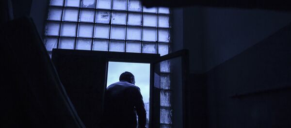 Рабочий в Москве - Sputnik Беларусь