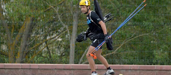 Норвежский биатлонист Уле-Эйнар Бьорндален - Sputnik Беларусь