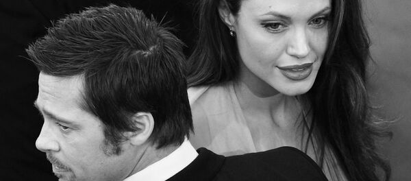 Брэд Питт и Анджелина Джоли Брэд Питт и Анджелина Джоли - Sputnik Беларусь