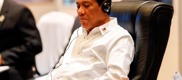 Президент Филиппин Родриго Дутерте Президент Филиппин Родриго Дутерте - Sputnik Беларусь