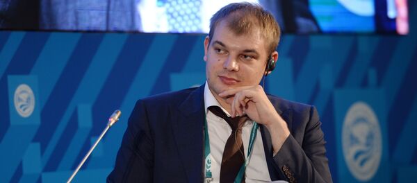 Главный редактор телеканала Россия 24 Евгений Бекасов - Sputnik Беларусь