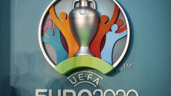 Логотип Евро-2020 - Sputnik Беларусь