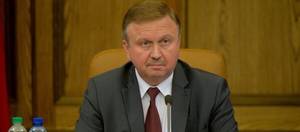 Премьер-министр Беларуси Андрей Кобяков - Sputnik Беларусь
