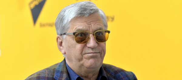 Четырехкратный олимпийский чемпион Александр Тихонов Четырехкратный олимпийский чемпион Александр Тихонов - Sputnik Беларусь