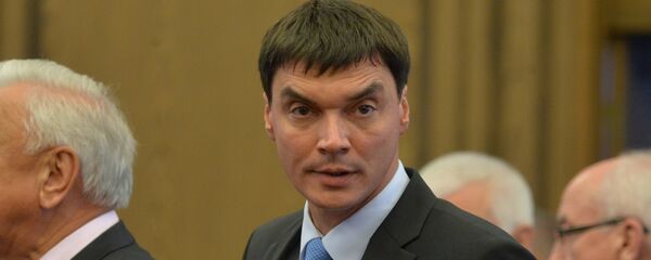 Министр по налогам и сборам Беларуси Сергей Наливайко  - Sputnik Беларусь