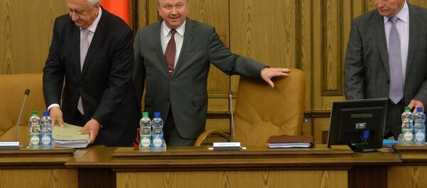 Перед началом нулевого чтения бюджета - Sputnik Беларусь