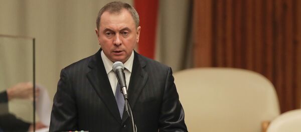 Владимир Макей высьупил в штаб-квартире ООН - Sputnik Беларусь