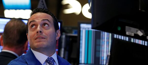 Трейдер нью-йоркской фондовой биржи - Sputnik Беларусь