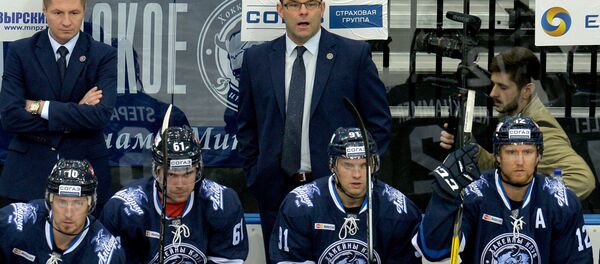 Главный тренер ХК Динамо-Минск Крэйг Вудкрофт - Sputnik Беларусь