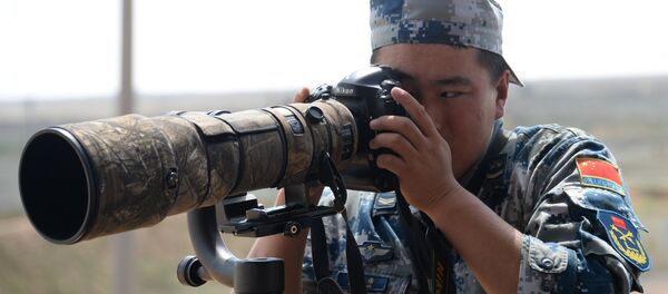 Военнослужащий армии Китая, архивное фото - Sputnik Беларусь
