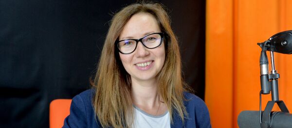 Анастасія Прымака Анастасія Прымака - Sputnik Беларусь