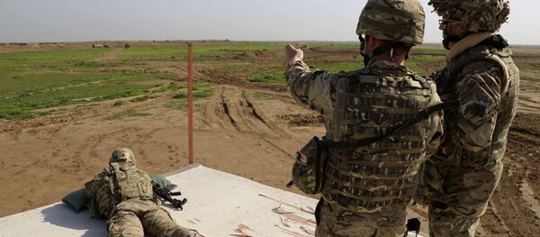 Военнослужащие США и Коалиции в Ираке. Военнослужащие США и Коалиции в Ираке. - Sputnik Беларусь