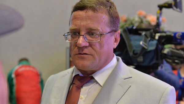 Председатель Паралимпийского комитета Беларуси Олег Шепель - Sputnik Беларусь