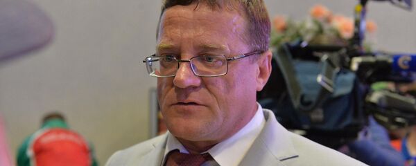 Председатель Паралимпийского комитета Беларуси Олег Шепель - Sputnik Беларусь