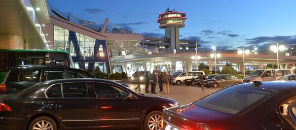 Национальный аэропорт Минск - Sputnik Беларусь