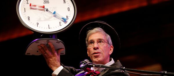 Церемониймейстер Шнобелевской премии Марк Абрахамс - Sputnik Беларусь