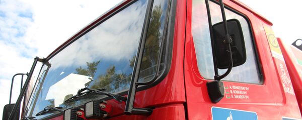 Гоночный МАЗ команды МАЗ-СПОРТавто - Sputnik Беларусь