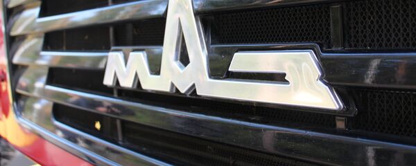 Гоначны МАЗ каманды МАЗ-СПОРТаўта Гоначны МАЗ каманды МАЗ-СПОРТаўта - Sputnik Беларусь