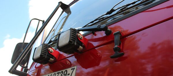 Гоночный МАЗ команды МАЗ-СПОРТавто - Sputnik Беларусь