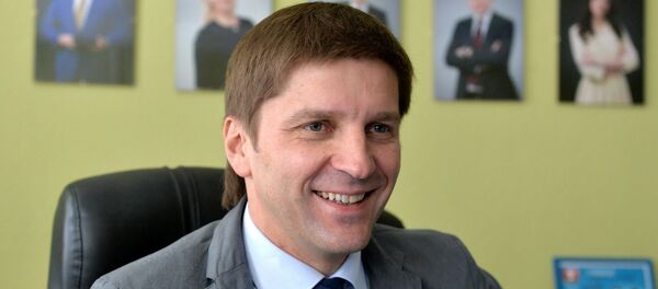 Руководитель Агентства телевизионных новостей Иван Эйсмонт - Sputnik Беларусь