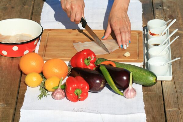 Кальмары в пряном маринаде Кальмары в пряном маринаде - Sputnik Беларусь