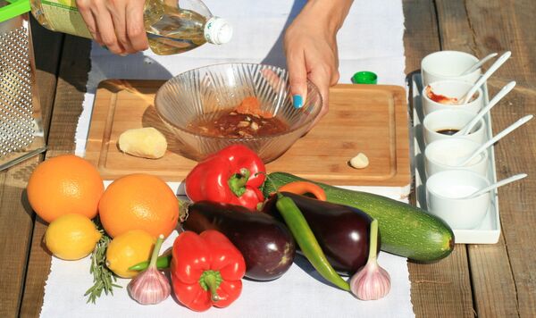 Кальмары в пряном маринаде Кальмары в пряном маринаде - Sputnik Беларусь