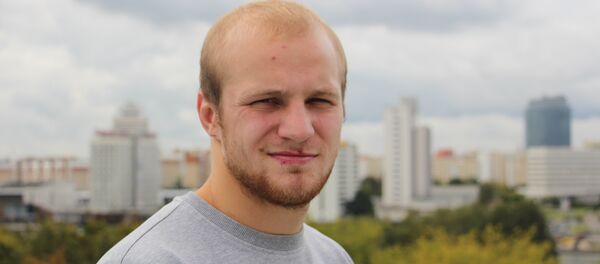 Белорусский боец в смешанных единоборствах Эдуард Муравицкий - Sputnik Беларусь