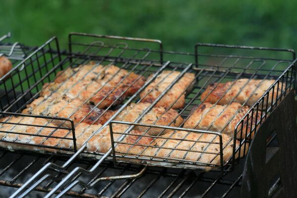 Стейк из семги с розмарином Стейк из семги с розмарином - Sputnik Беларусь