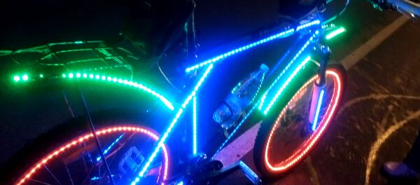 День без автомобиля в Минске: велосипедный вечер в центре города! - Sputnik Беларусь