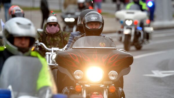 Александр Лукашенко встретился с официальными лицами головного офиса Harley-Davidson и руководителями крупных отделений H. O. G. (Harley Owners Group) из Европы и стран СНГ - Sputnik Беларусь