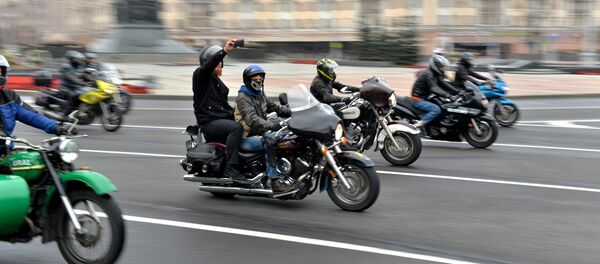 H.O.G. Rally Minsk, архіўнае фота - Sputnik Беларусь