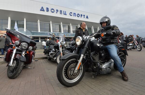 Фестиваль H.O.G. Rally Minsk Фестиваль H.O.G. Rally Minsk - Sputnik Беларусь